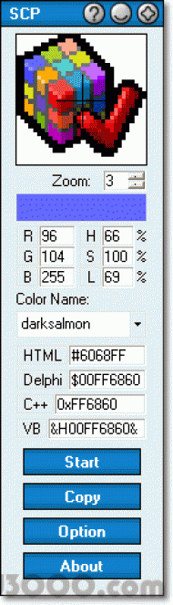 Super Color Picker screenshot